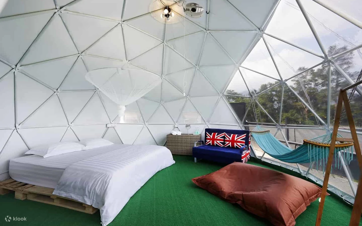 2D1N Glamz At Genting Glamping Experience Malaysia