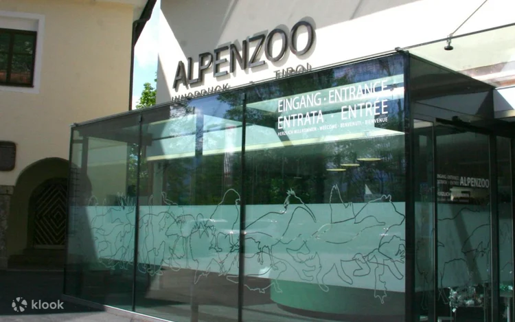 Alpenzoo ticket with Hungerburgbahn roundtrip in Innsbruck