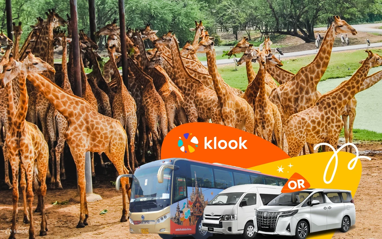 Bangkok Safari World Transfers