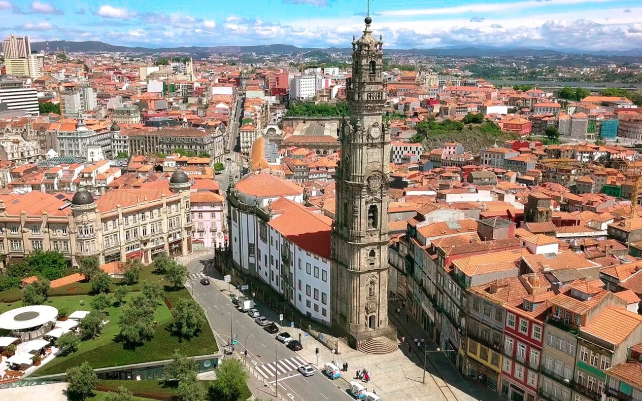 Clerigos Tower Ticket Porto