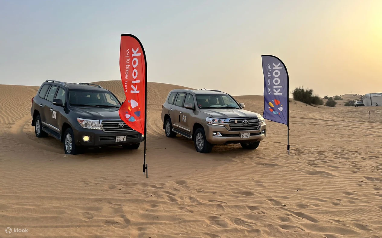 Desert Safari Tours in Dubai