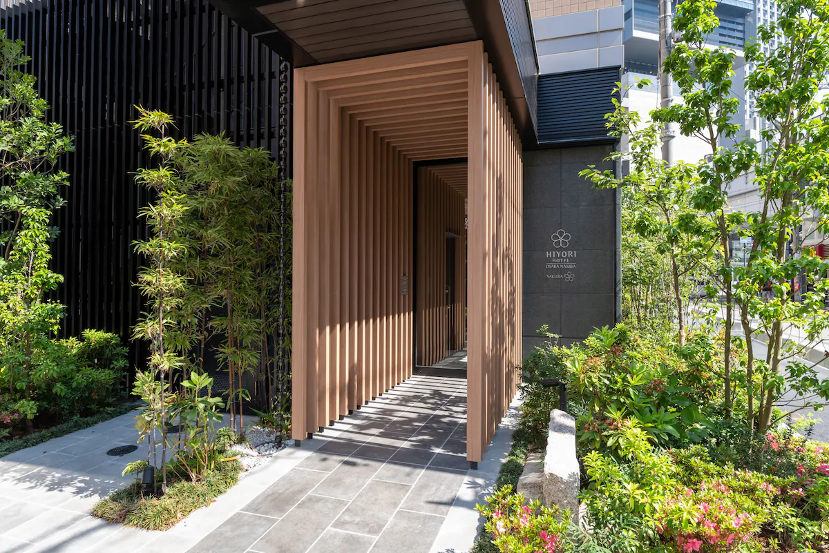 HIYORI HOTEL OSAKA NAMBA STATION