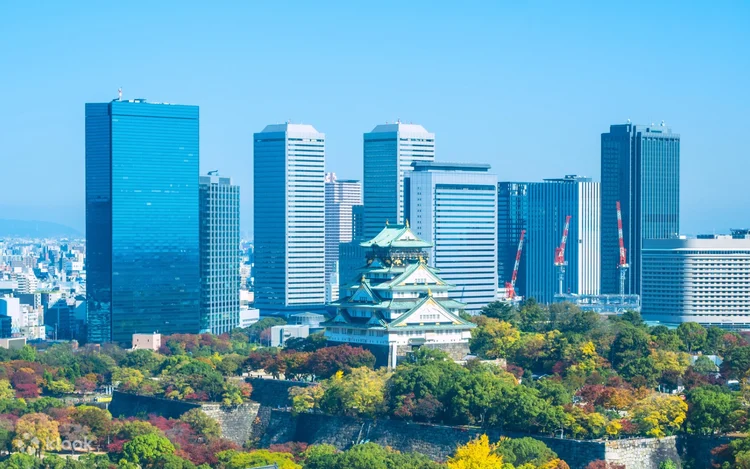 Osaka Castle Architecture