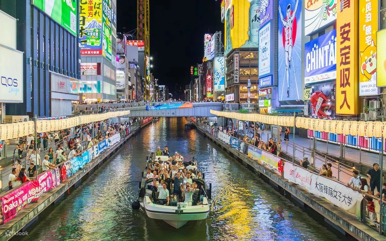 Glico Man Sign Dotonbori