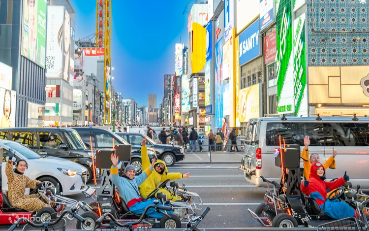Osaka City Street Kart Experience