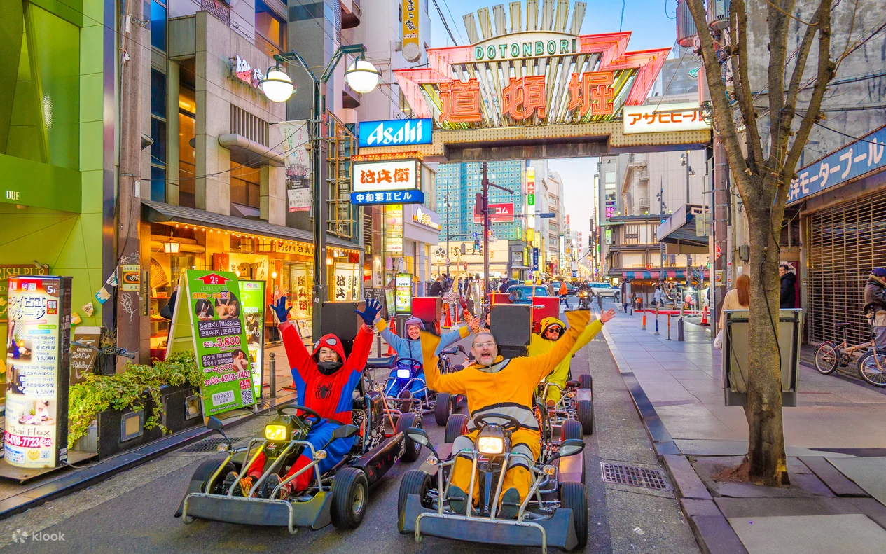 Osaka Street Go Karting