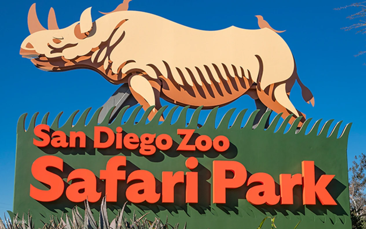 San Diego Zoo Safari Park Ticket