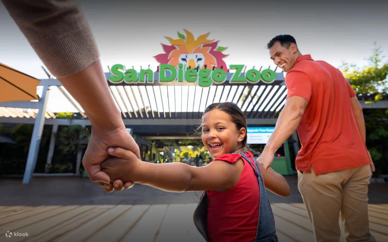San Diego Zoo Ticket