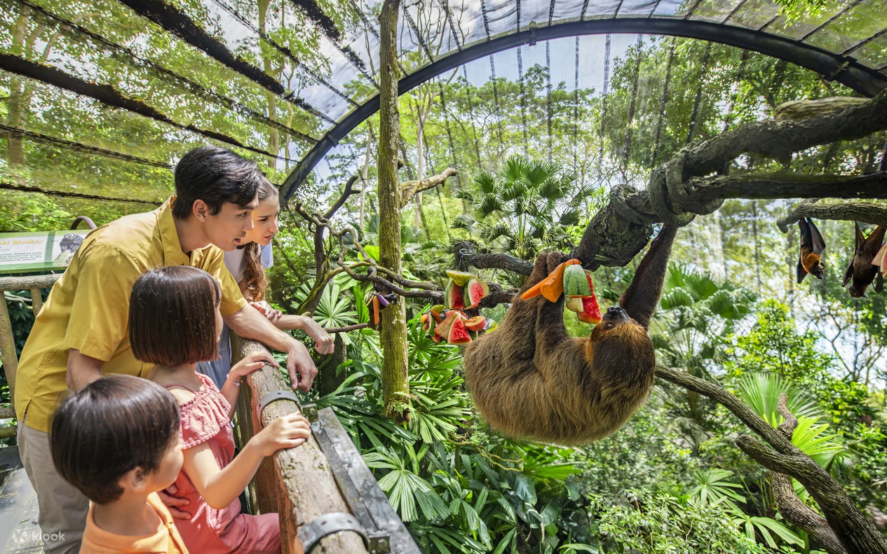 Singapore Zoo Ticket Mandai Wildlife Reserve Singapore