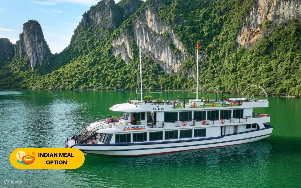 Sonata Halong Day Cruise