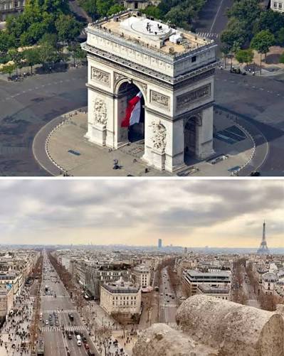 Arc de Triomphe Entry ticket and Rooftop Access