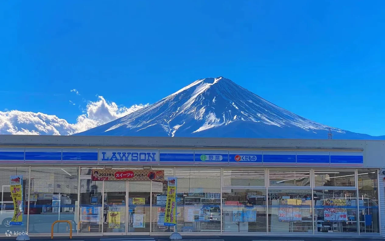 Mount Fuji Internet-famous Attractions One-Day Tour