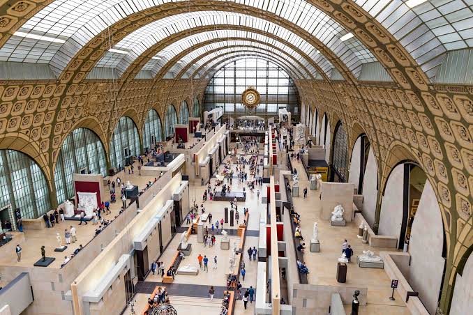 Musée d'Orsay Dedicated Entrance