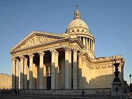 Panthéon in Paris architecture